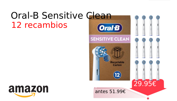 Oral-B Sensitive Clean