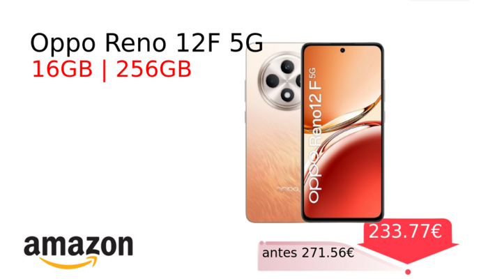 Oppo Reno 12F 5G