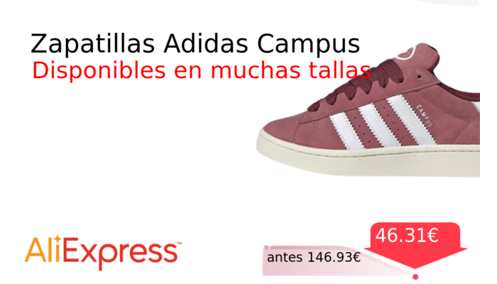 Zapatillas Adidas Campus