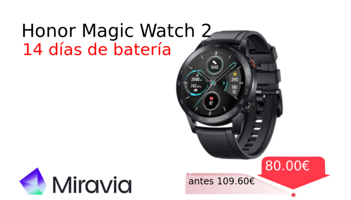 Honor Magic Watch 2