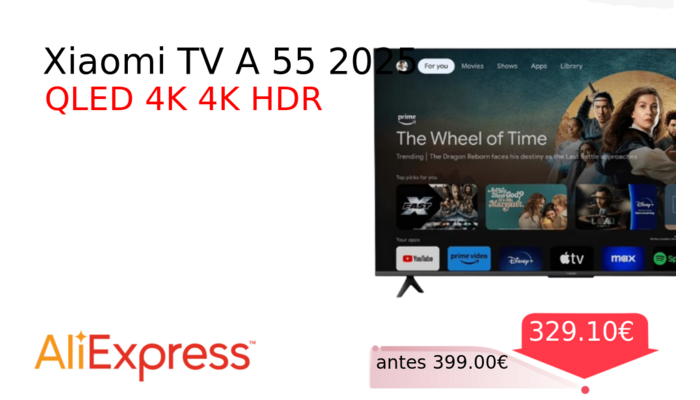 Xiaomi TV A 55 2025