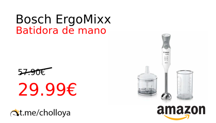 Bosch ErgoMixx