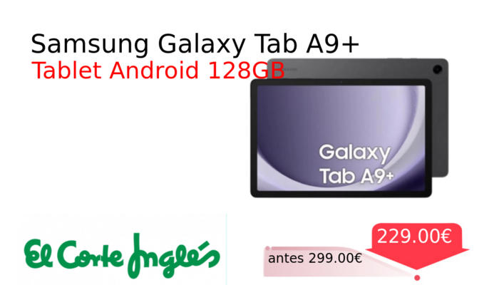 Samsung Galaxy Tab A9+