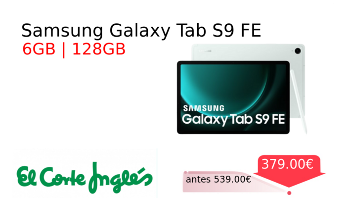 Samsung Galaxy Tab S9 FE