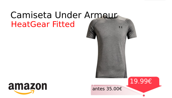 Camiseta Under Armour