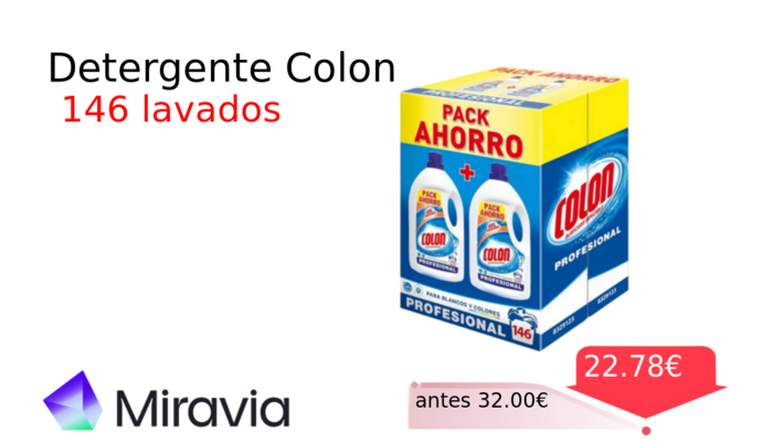 Detergente Colon