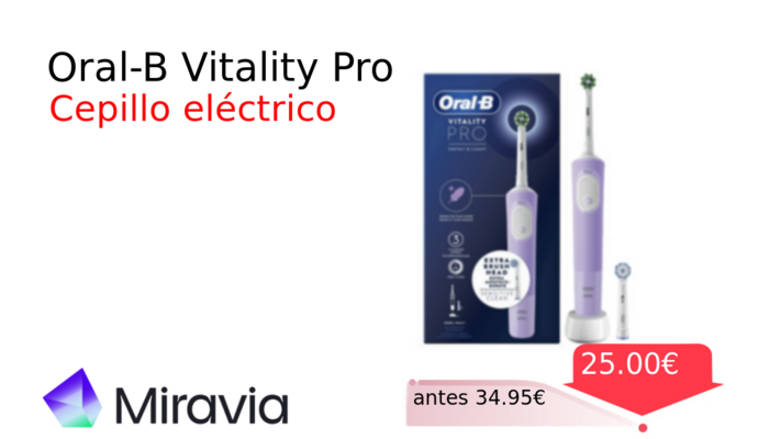 Oral-B Vitality Pro