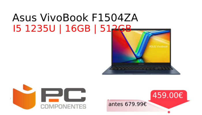 Asus VivoBook F1504ZA