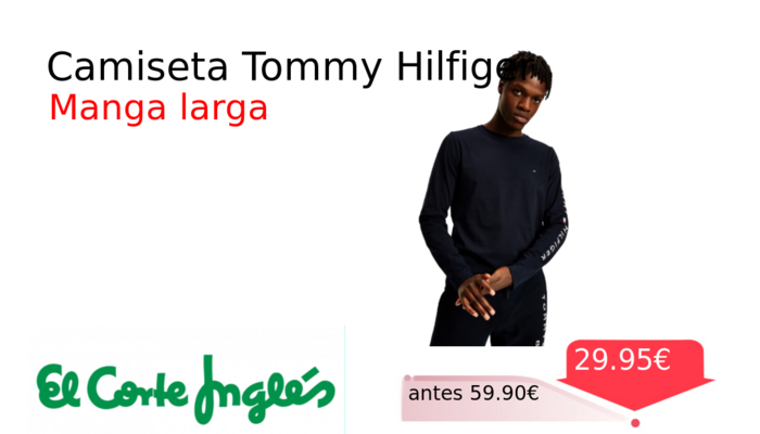 Camiseta Tommy Hilfiger