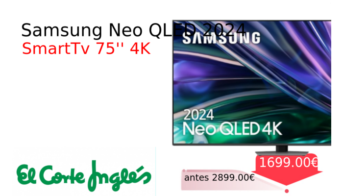 Samsung Neo QLED 2024