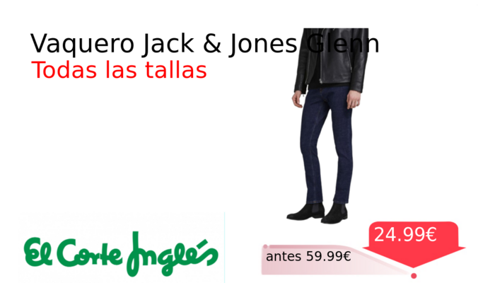 Vaquero Jack & Jones Glenn