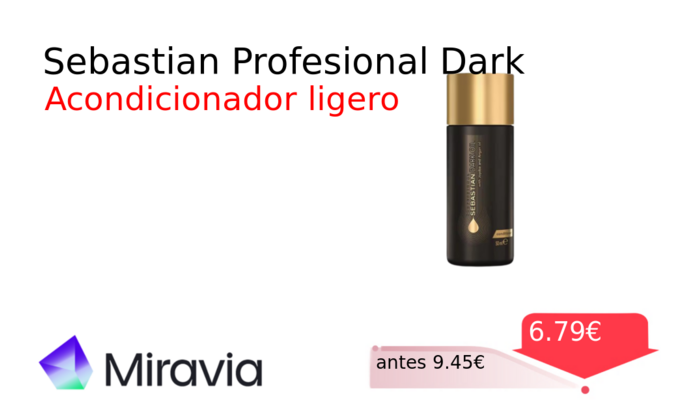 Sebastian Profesional Dark