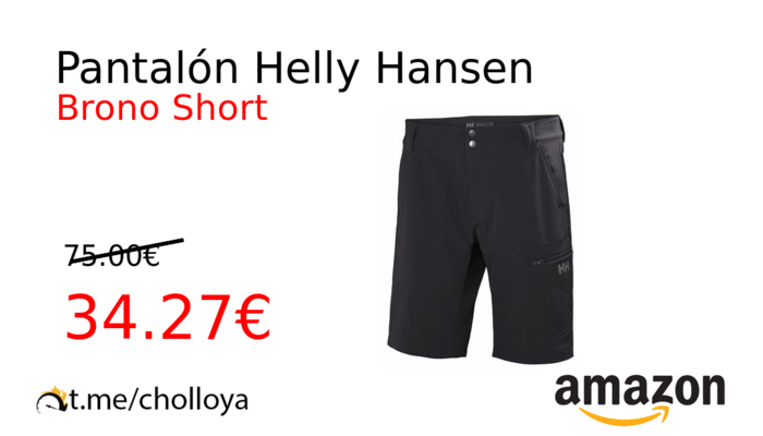 Pantalón Helly Hansen