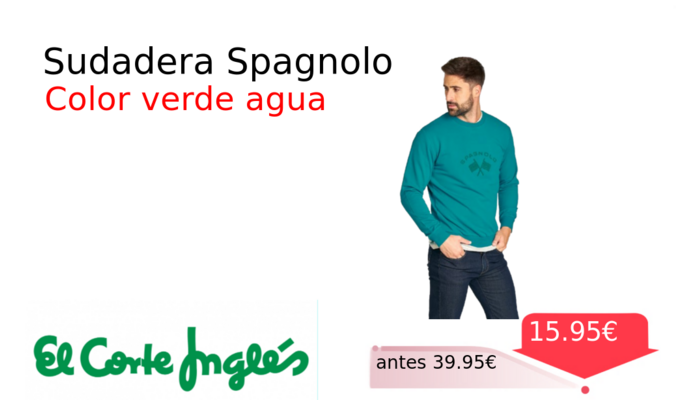 Sudadera Spagnolo