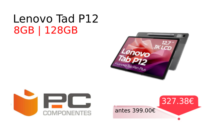 Lenovo Tad P12