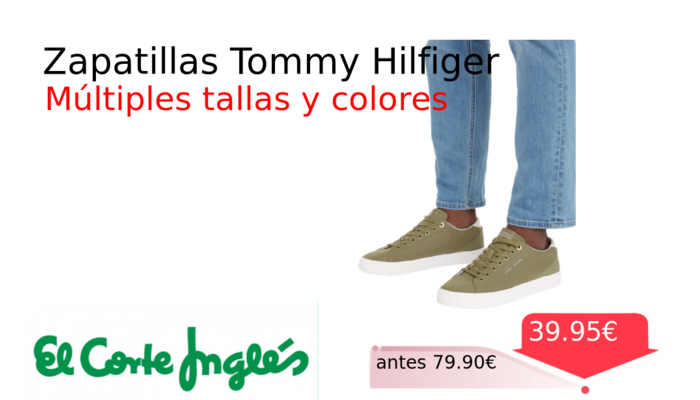 Zapatillas Tommy Hilfiger