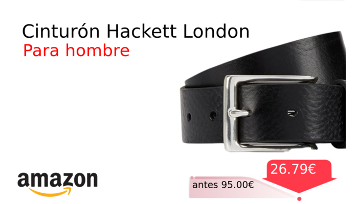 Cinturón Hackett London