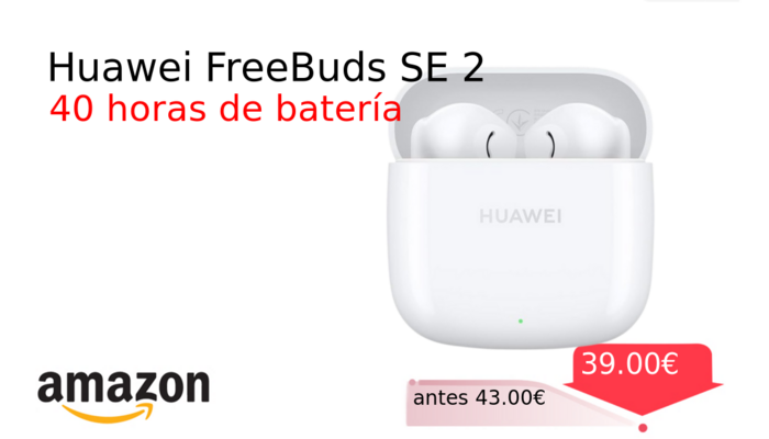 Huawei FreeBuds SE 2