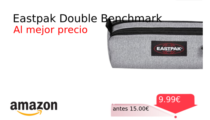 Eastpak Double Benchmark