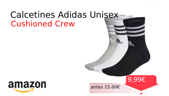 Calcetines Adidas Unisex