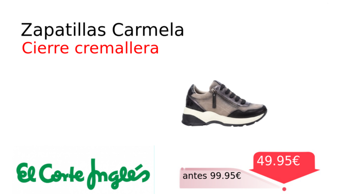 Zapatillas Carmela