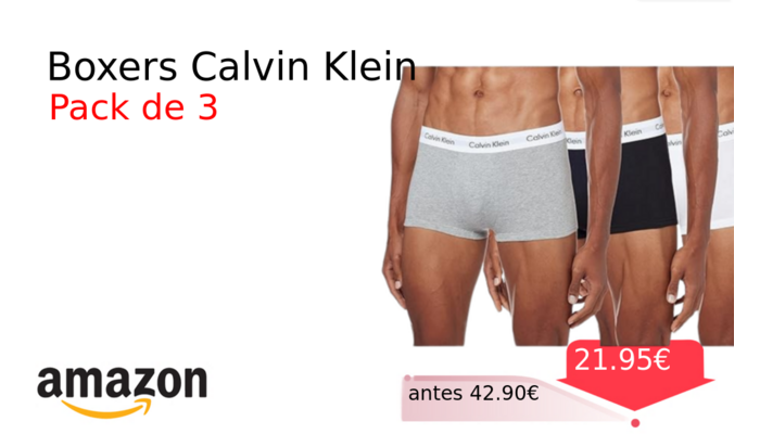 Boxers Calvin Klein