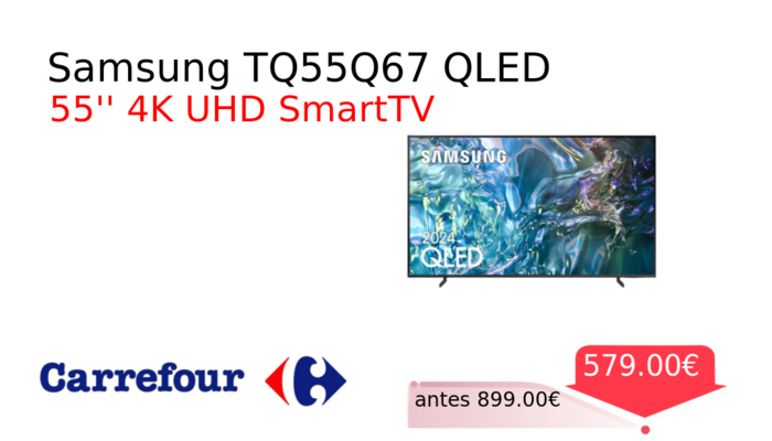 Samsung TQ55Q67 QLED