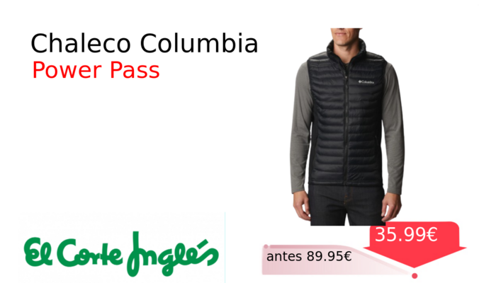 Chaleco Columbia