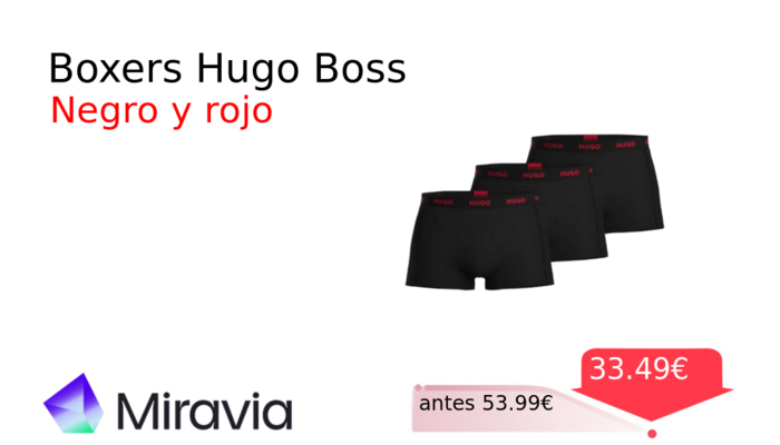 Boxers Hugo Boss