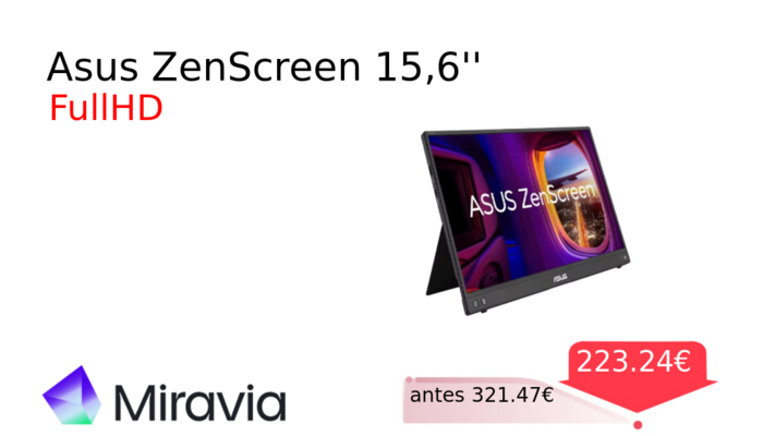 Asus ZenScreen 15,6''