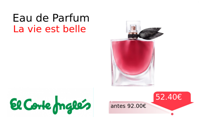 Eau de Parfum