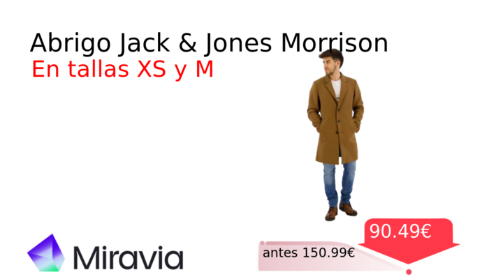 Abrigo Jack & Jones Morrison