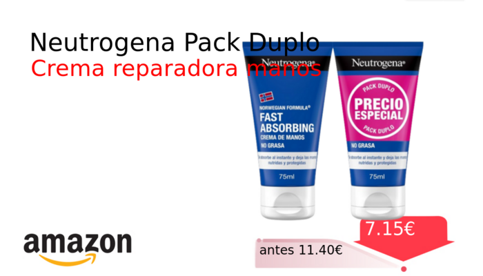 Neutrogena Pack Duplo