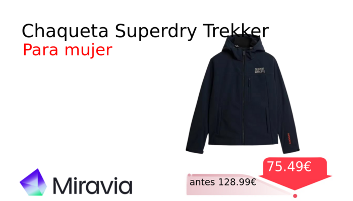 Chaqueta Superdry Trekker