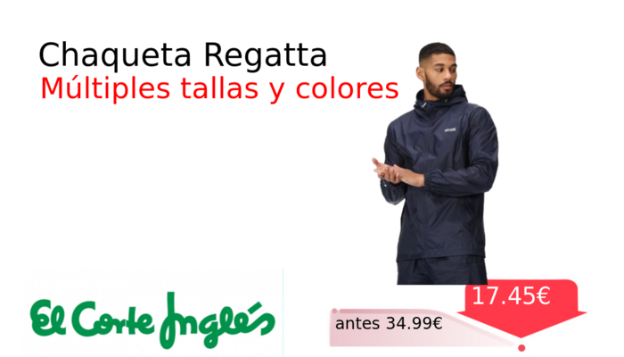 Chaqueta Regatta