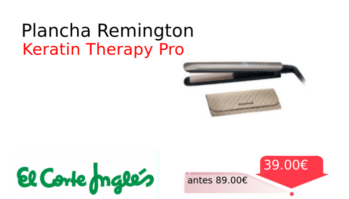 Plancha Remington