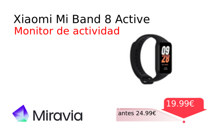 Xiaomi Mi Band 8 Active