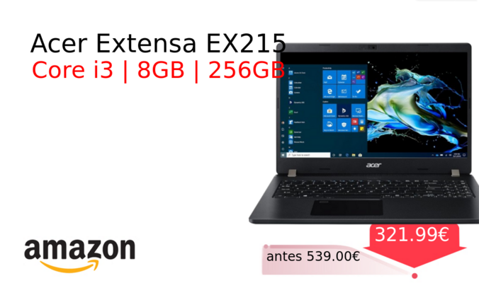 Acer Extensa EX215