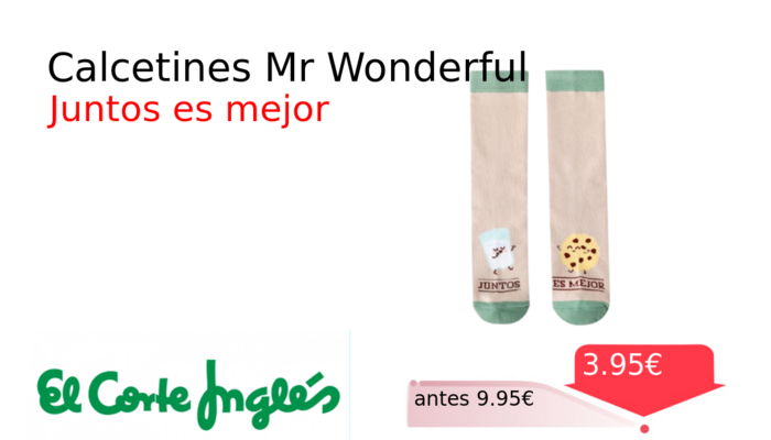 Calcetines Mr Wonderful