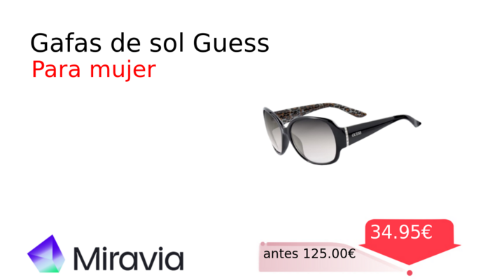 Gafas de sol Guess