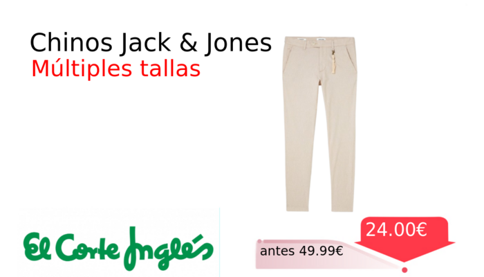 Chinos Jack & Jones