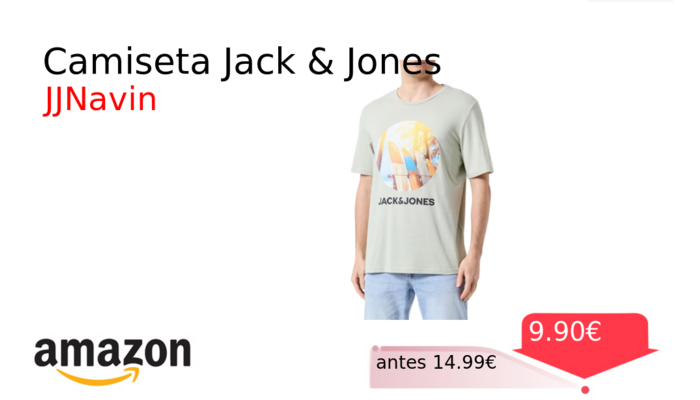 Camiseta Jack & Jones