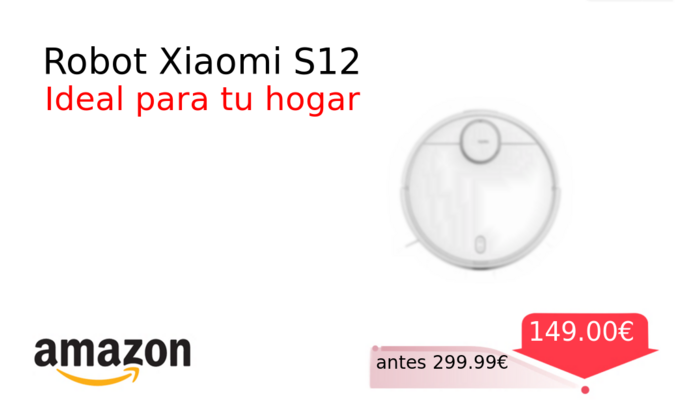 Robot Xiaomi S12