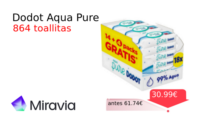 Dodot Aqua Pure