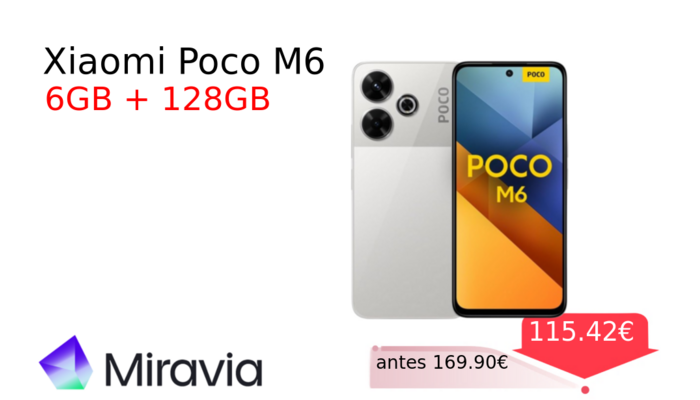 Xiaomi Poco M6