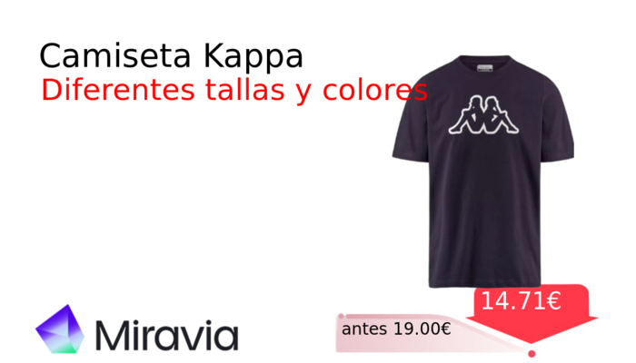 Camiseta Kappa