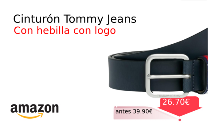 Cinturón Tommy Jeans