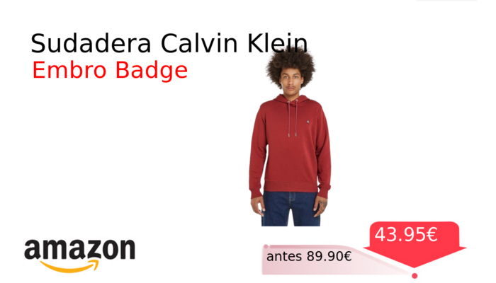 Sudadera Calvin Klein