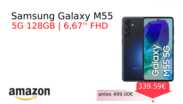 Samsung Galaxy M55