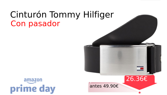 Cinturón Tommy Hilfiger